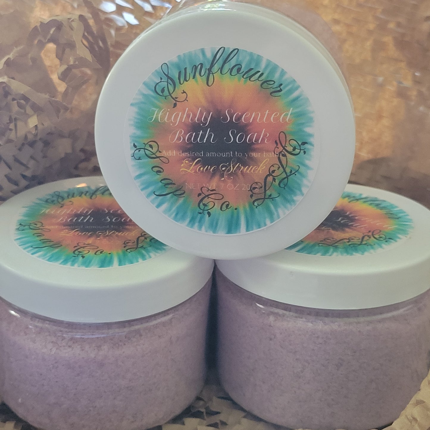 LUXURIOUS BATH SOAK LOVE STRUCK