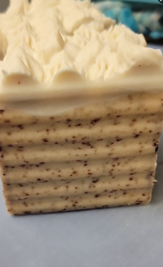 **BRAND NEW** Cinnamon Banana Cake (Ready 2-15-26) Made with real banana and Heavy whip!