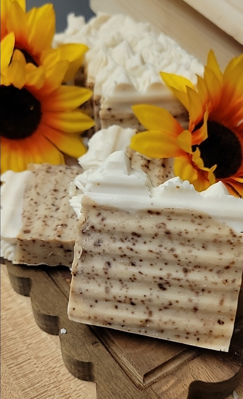 **BRAND NEW** Cinnamon Banana Cake (Ready 2-15-26) Made with real banana and Heavy whip!